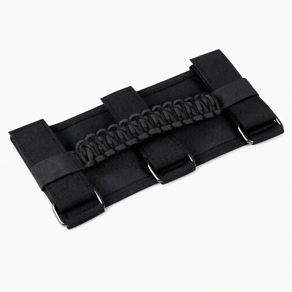 Braided Paracord Roof Grab Handle 🚙 – Non-Slip Off-Road Passenger Grip