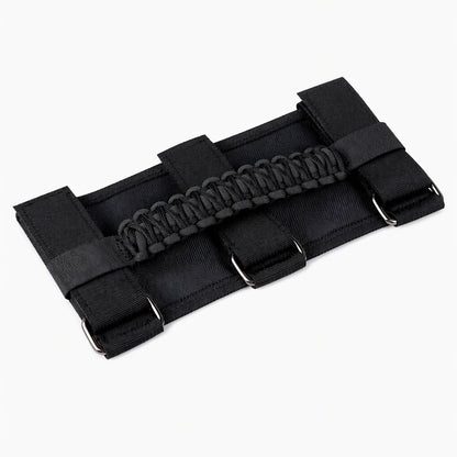 Braided Paracord Roof Grab Handle 🚙 – Non-Slip Off-Road Passenger Grip