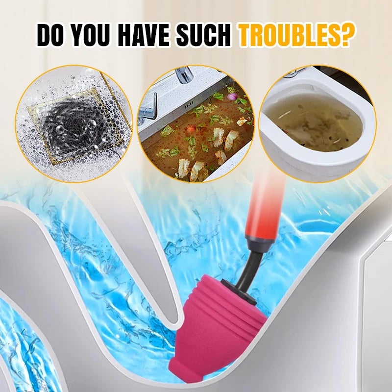 High-Pressure Toilet Cleaner 🚽 – Powerful Bathroom Cleaning Helper