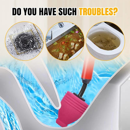 High-Pressure Toilet Cleaner 🚽 – Powerful Bathroom Cleaning Helper