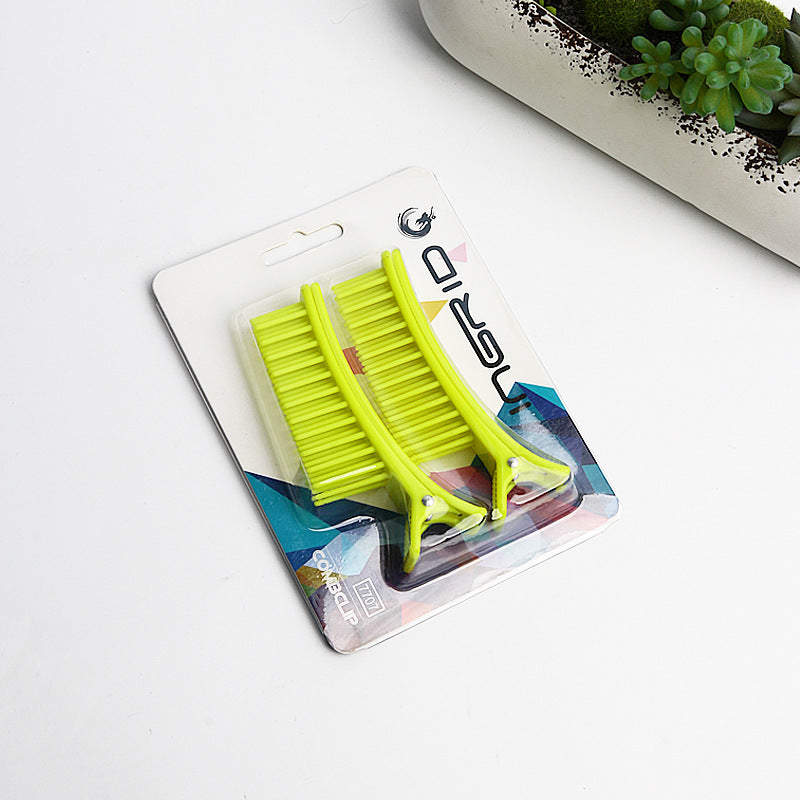 ✨ 2-Pack Hair Sectioning Comb Clips – Comb, Part & Hold Hair in One Tool