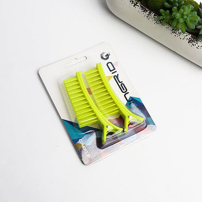 ✨ 2-Pack Hair Sectioning Comb Clips – Comb, Part & Hold Hair in One Tool
