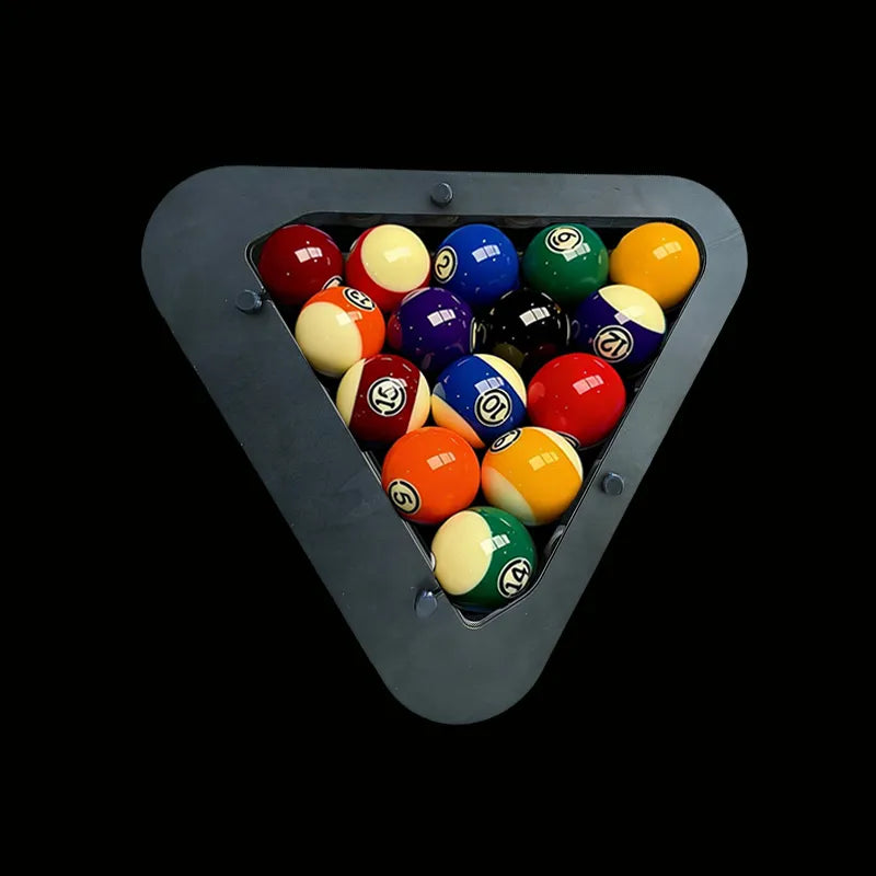 2026 New Drop 🔥 BitmanRack 9-Ball Pro A 🎱 Precision Pool Rack