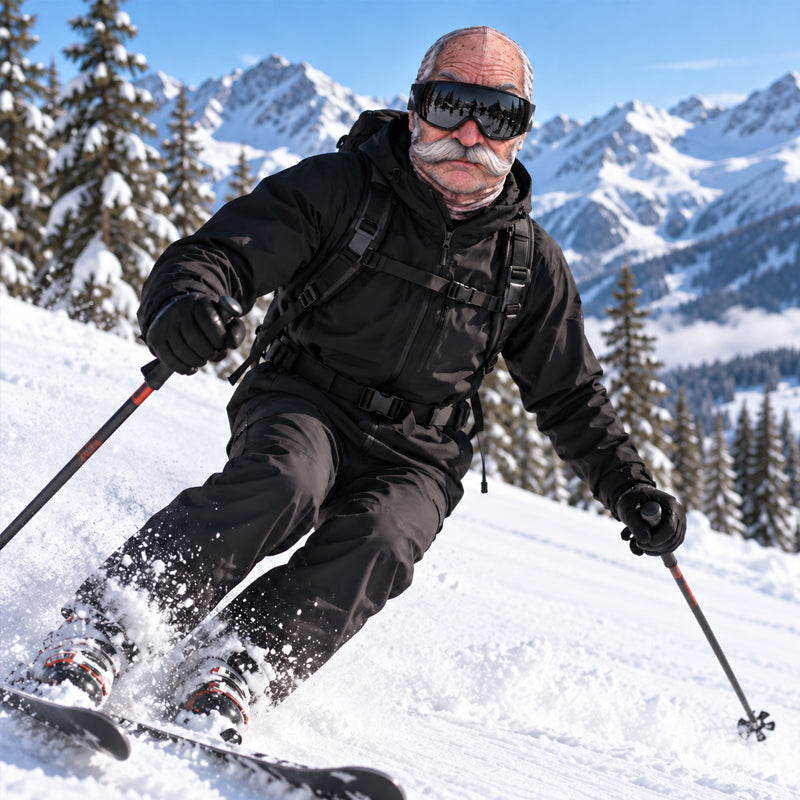 😂Wild 3D Face Balaclava – Cold-Weather Fun for Parties & Outdoor Crews ❄️