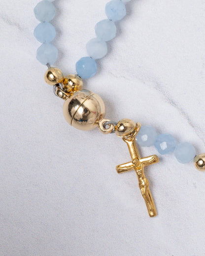 🔥 49% OFF – Handcrafted Rosary Bracelet ✝️ Meaningful Faith-Inspired Jewelry📿