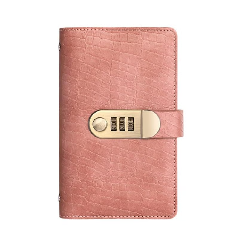 🔒 Lockable Savings Notebook – Cash Organizer for Savings Goals