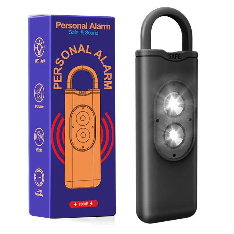 🔥Limited time🔥High Decibel Anti-Wolf Flashing Light Alarm Keychain