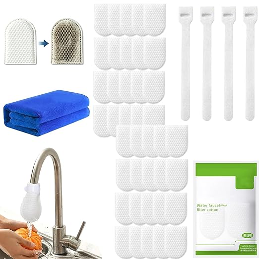 🔥 Hot Sale! Universal Faucet Filter Bag – Helps Filter Rust, Sand & Impurities 💧