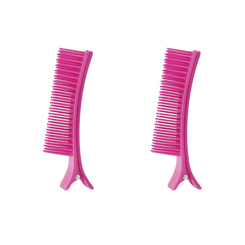 ✨ 2-Pack Hair Sectioning Comb Clips – Comb, Part & Hold Hair in One Tool