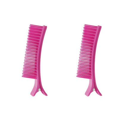 ✨ 2-Pack Hair Sectioning Comb Clips – Comb, Part & Hold Hair in One Tool