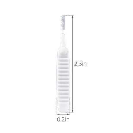 🧹 30-Pack Mini Crevice Brushes – Deep Cleaning for Tight Spaces