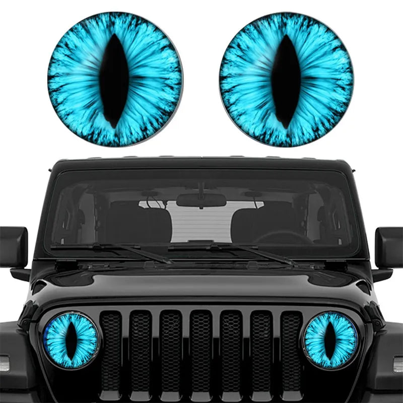 Beast Eyes Headlight Decals (1 Pair)