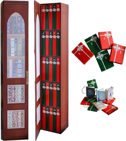 📚 25-Day Mini Book Advent Calendar – 🎁 ❤️ A Book Lover's Christmas Countdown(📦Buy 2 Free Shipping)