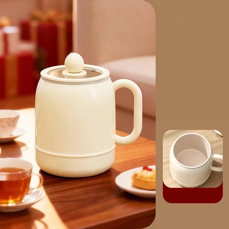 🍲⚡ Portable Electric Stewing Cup – Cook Warm Meals Anywhere