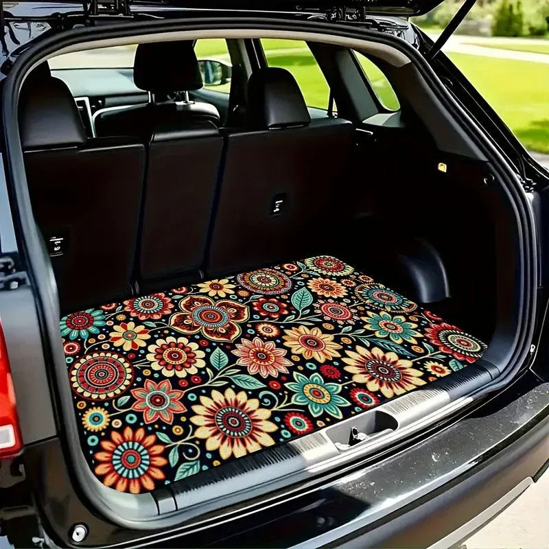 📢📢40% OFF !! ⏰Universal Car Trunk Mat with Non-Slip Backing