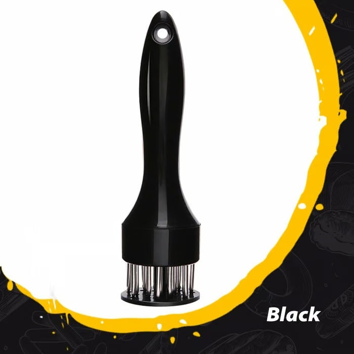 ⏰ Limited-Time Deal | 21-Blade Stainless Steel Meat Tenderizer for Faster Marinating & Easy Cleanup 🥩