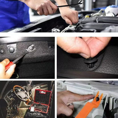 💯680Pcs Car Retainer Clips & Fastener Remover