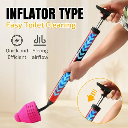 High-Pressure Toilet Cleaner 🚽 – Powerful Bathroom Cleaning Helper