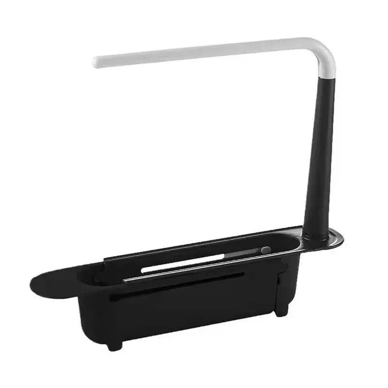 Expandable Heavy-Duty Sink Caddy – Adjustable PP Storage Rack 🧽