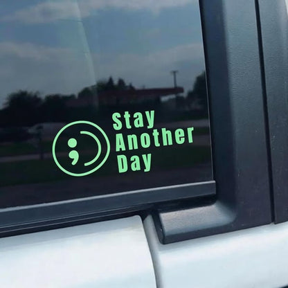 🎗️ Mental Health Awareness Car Decals❤️ – 10-Piece Share Pack with Supportive Message