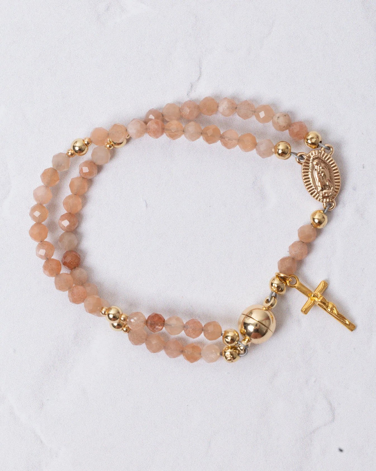 🔥 49% OFF – Handcrafted Rosary Bracelet ✝️ Meaningful Faith-Inspired Jewelry📿