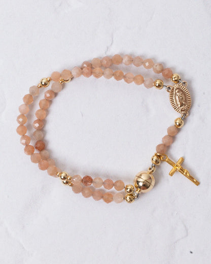 🔥 49% OFF – Handcrafted Rosary Bracelet ✝️ Meaningful Faith-Inspired Jewelry📿