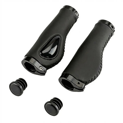 🚴 Ergonomic Comfort Bike Grips for Pain-Free Rides – Black