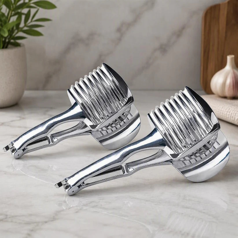 Multi-Blade Vegetable Slicer 🥕 – Handy Kitchen Food Prep Tool