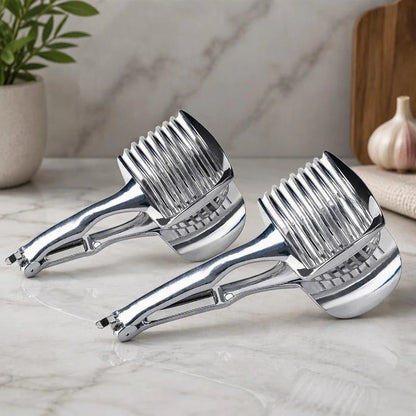 Multi-Blade Vegetable Slicer 🥕 – Handy Kitchen Food Prep Tool