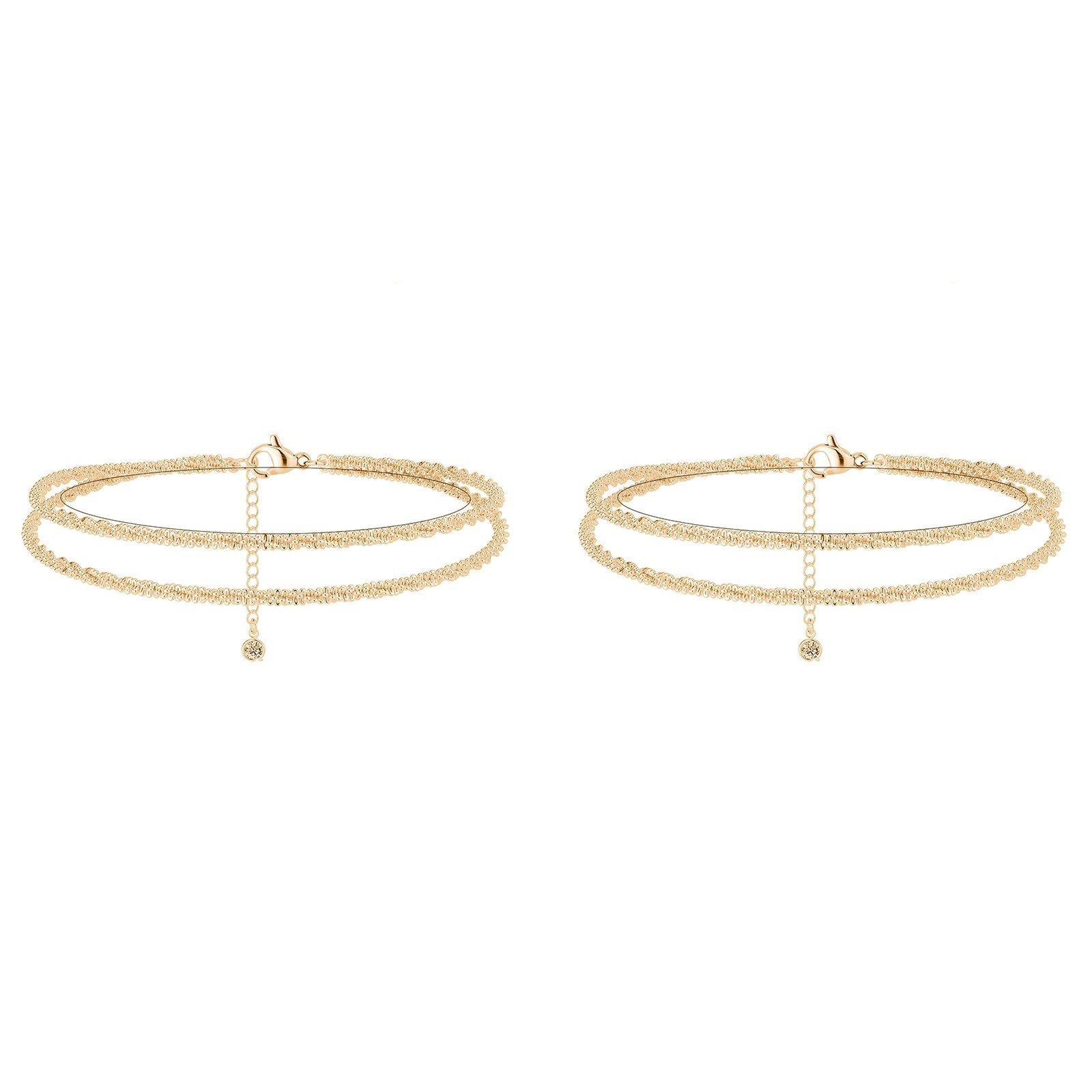 🎁Final Day: Only $15.99🎉🔥Dainty Layered Anklet For Women