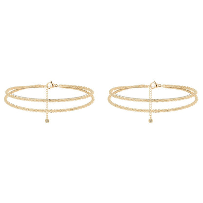 🎁Final Day: Only $15.99🎉🔥Dainty Layered Anklet For Women