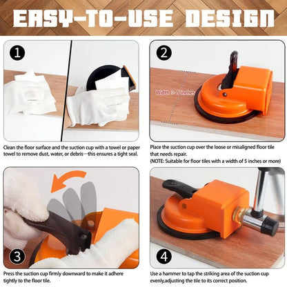 🛠️✨ Heavy-Duty Floor Gap Fixer – Close Flooring Gaps Fast & Clean