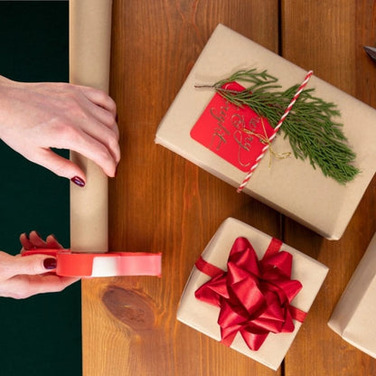 🎁✂️ Wrap Buddies Gift Wrapping Tool – Hold, Cut & Tape Gifts Faster