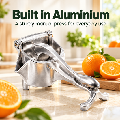 Aluminium Hand Press Fruit Juicer