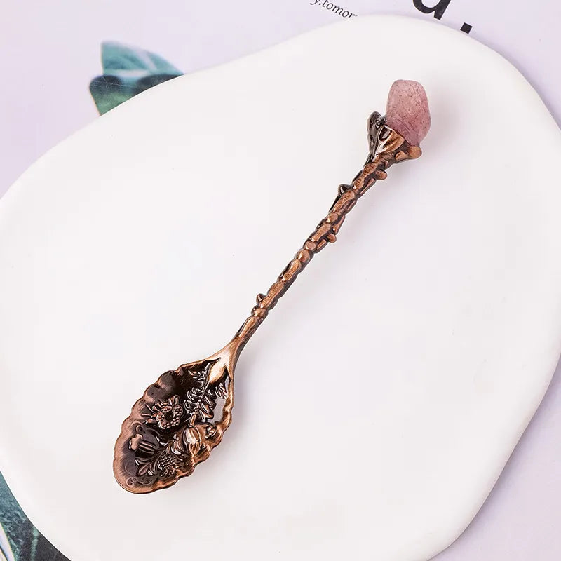 ✨ Crystal Magic Spoon: Elevate Your Daily Ritual