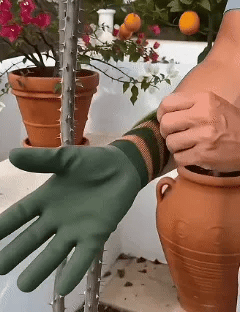 RuggedShield Work Gloves 🧤 Waterproof Protection Against Punctures