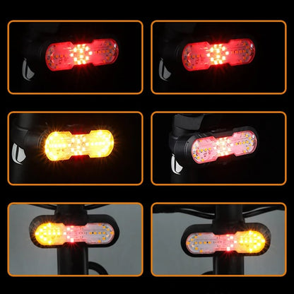 🚲 Wireless Remote Bike Safety Light – Smart Cycling Alert System