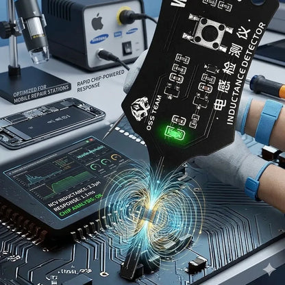 Type-C Motherboard Coil & Inductor Diagnostic Tester – Circuit Board Detection Tool 🔍