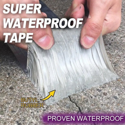 Super Waterproof Butyl Rubber Tape
