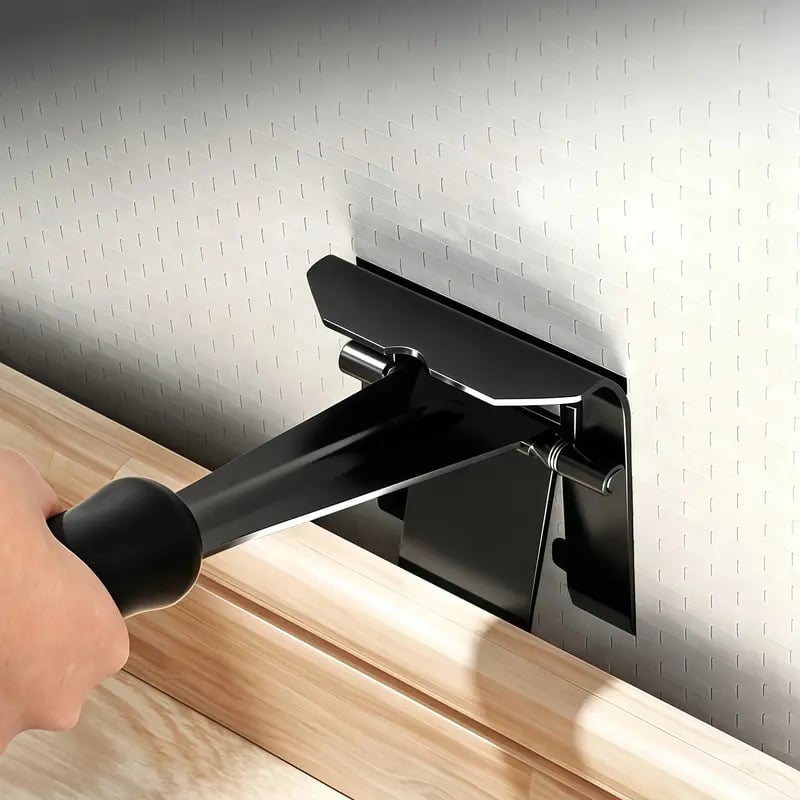 💯🛠️ Heavy Duty Trim Puller Tool, Baseboard & Molding Removal Pry Bar