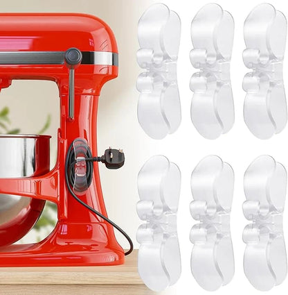 🔌✨ 12-Pack Upgraded Appliance Cord Organizers – Tidy Cords, Cleaner Counters