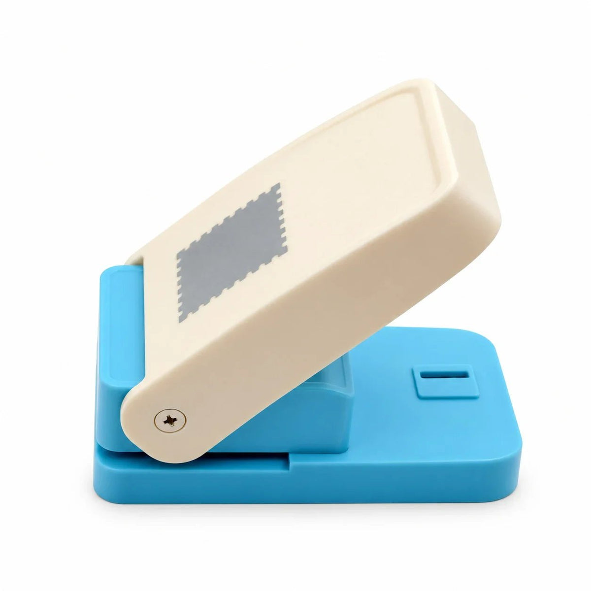 Mini Paper Stamp Punch ✂️ – Creative Scrapbooking & Photo Crafts