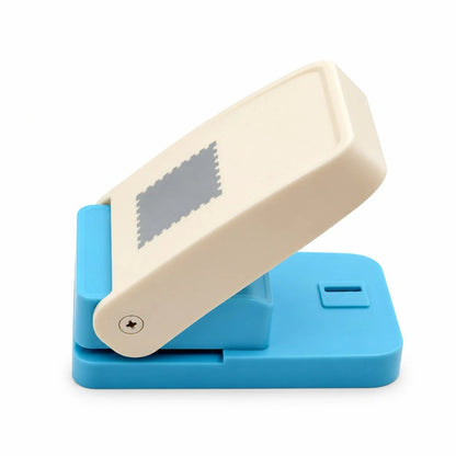 Mini Paper Stamp Punch ✂️ – Creative Scrapbooking & Photo Crafts