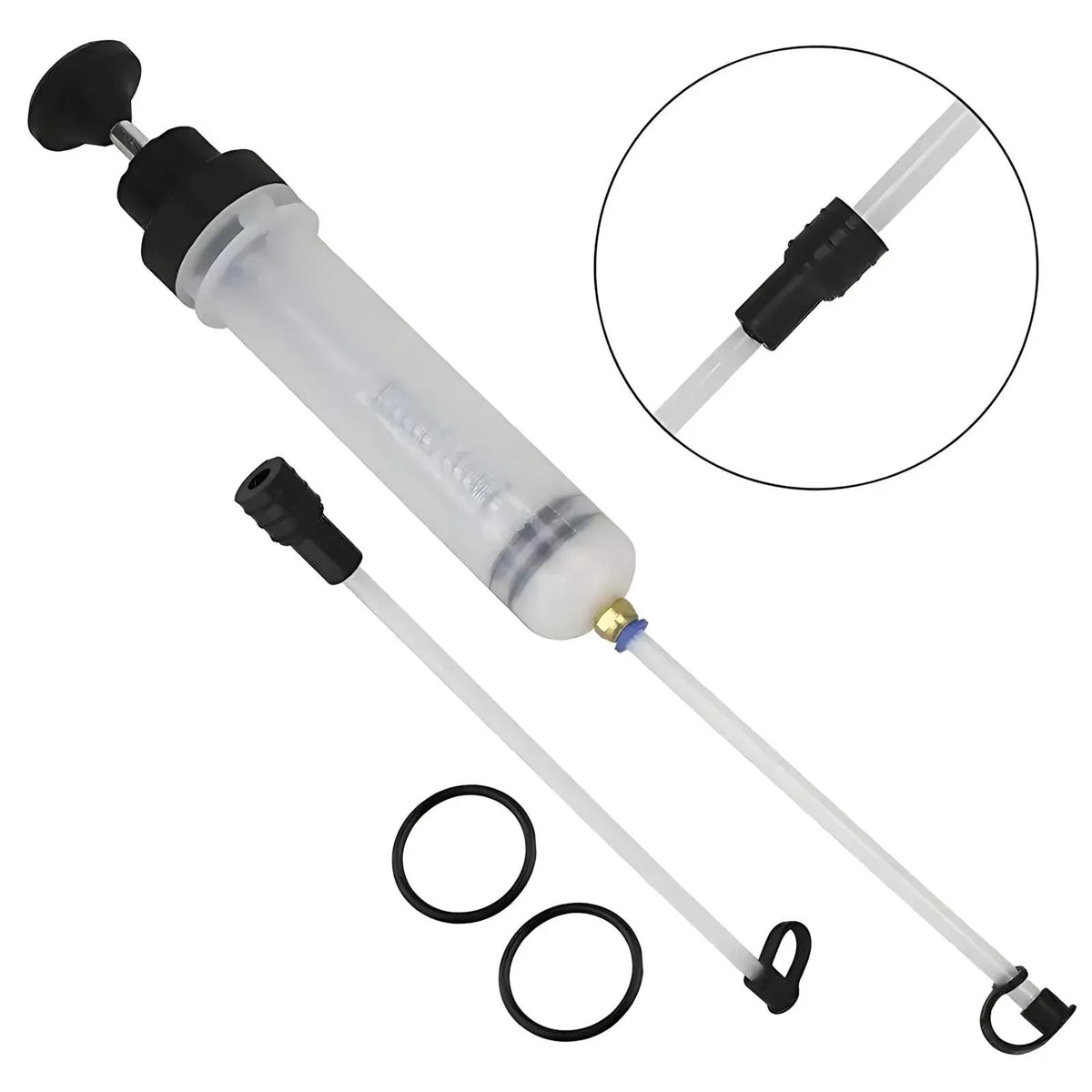 🛢️ 500CC Oil & Fluid Extractor Pump – Handy Liquid Removal Tool