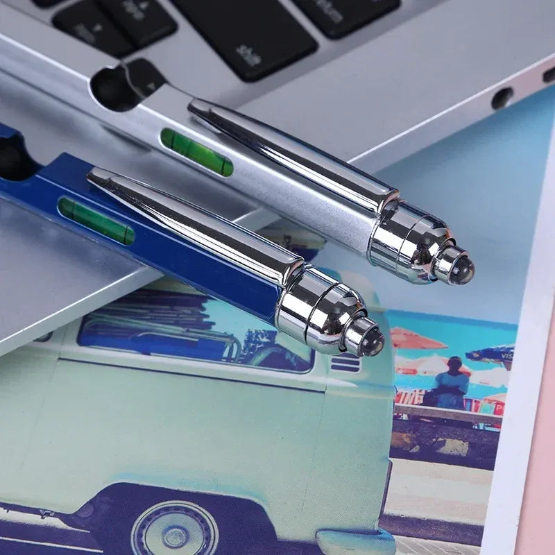 9-in-1 Multitool Pen 🔧 – Compact Everyday Carry Gadget