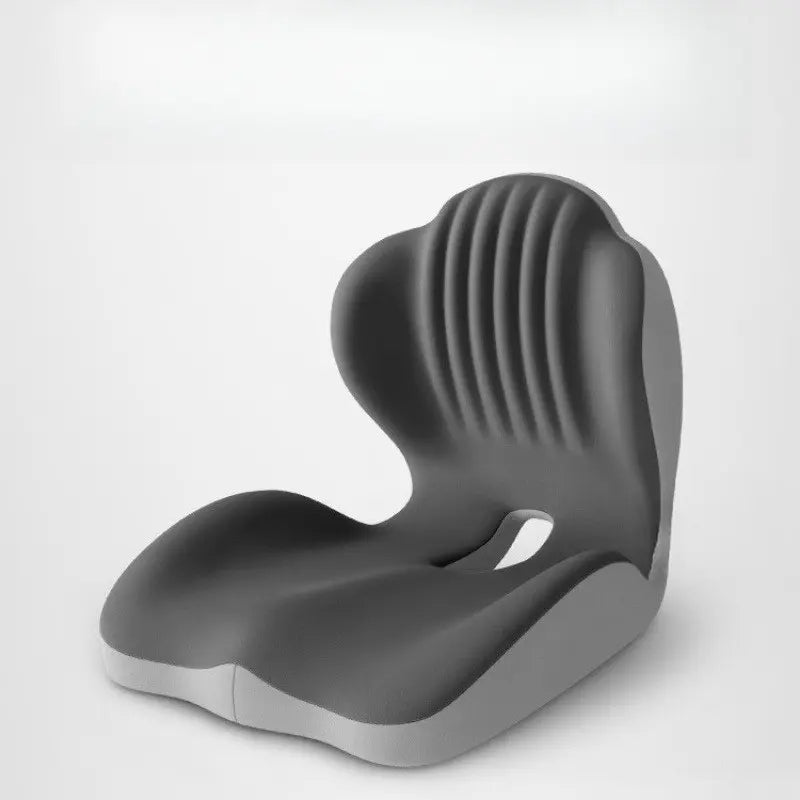 ❤️ Sit Better All Day – Contoured Memory Foam Seat & Lumbar Support Set for Pressure Relief