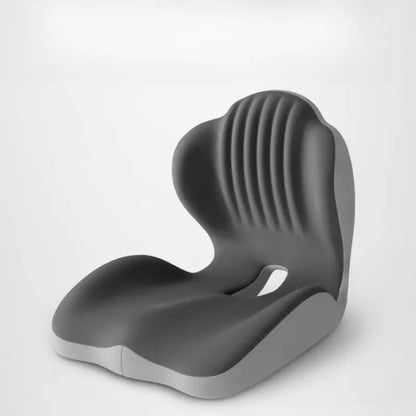 ❤️ Sit Better All Day – Contoured Memory Foam Seat & Lumbar Support Set for Pressure Relief