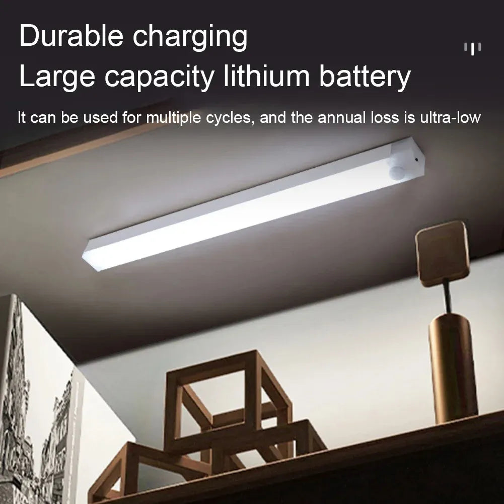 🔥LAST DAY SALE 49% OFF - 💡Punch-free Smart Sensor Magnetic Rechargeable LED Lights