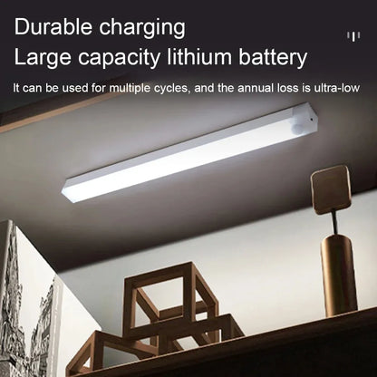 🔥LAST DAY SALE 49% OFF - 💡Punch-free Smart Sensor Magnetic Rechargeable LED Lights