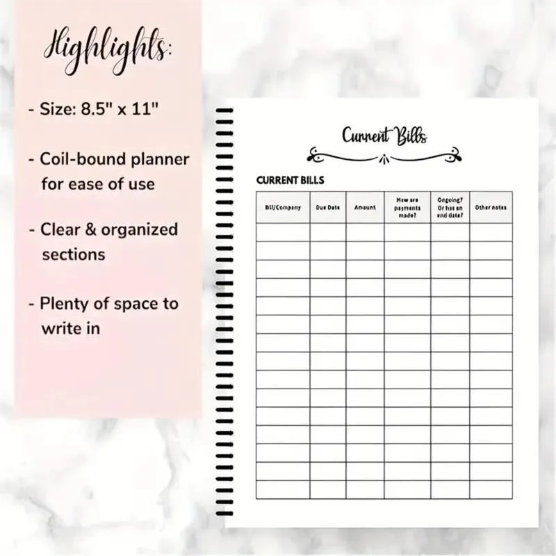 🕊️ Peace of Mind End-of-Life Planner for Final Wishes, Important Details, and Family Guidance